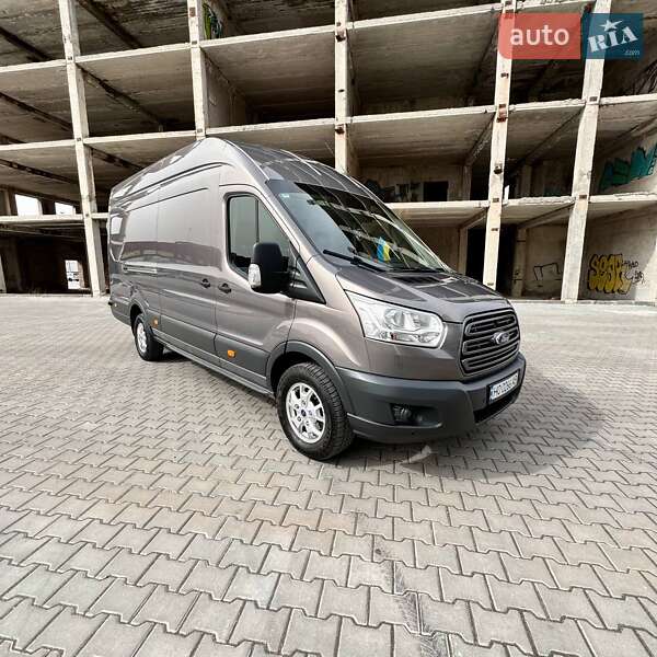 Грузовой фургон Ford Transit 2016 в Тернополе