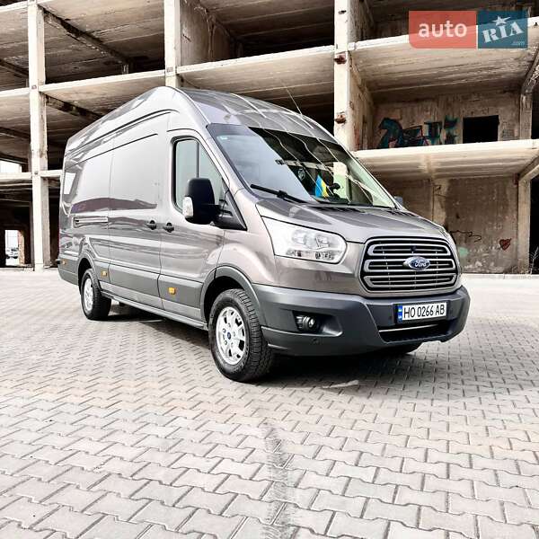 Грузовой фургон Ford Transit 2016 в Тернополе
