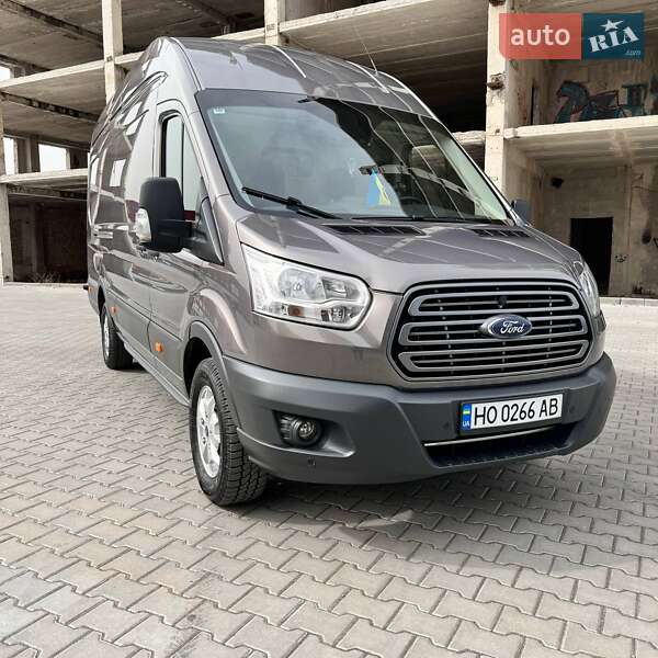 Грузовой фургон Ford Transit 2016 в Тернополе