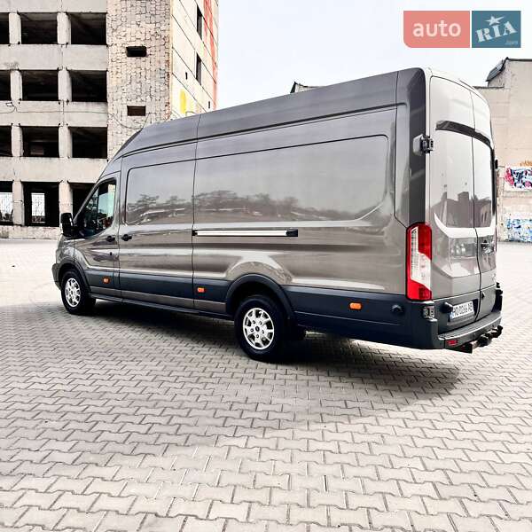Грузовой фургон Ford Transit 2016 в Тернополе