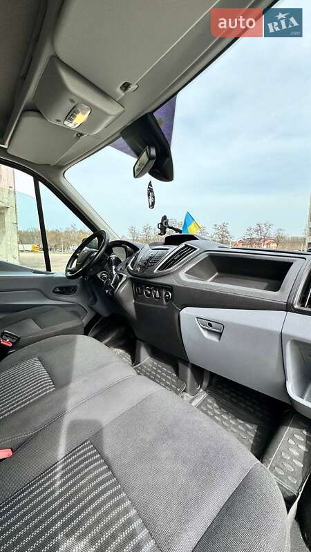 Грузовой фургон Ford Transit 2016 в Тернополе