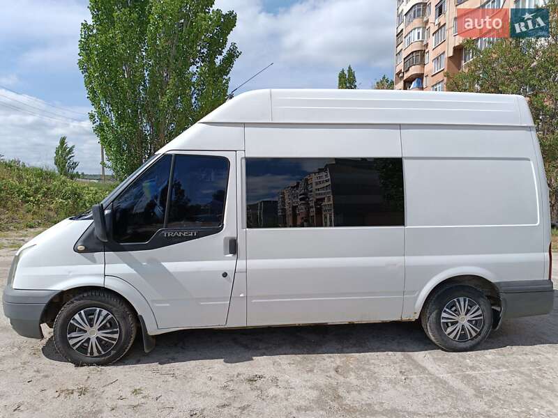 Вантажопасажирський фургон Ford Transit 2009 в Миколаєві