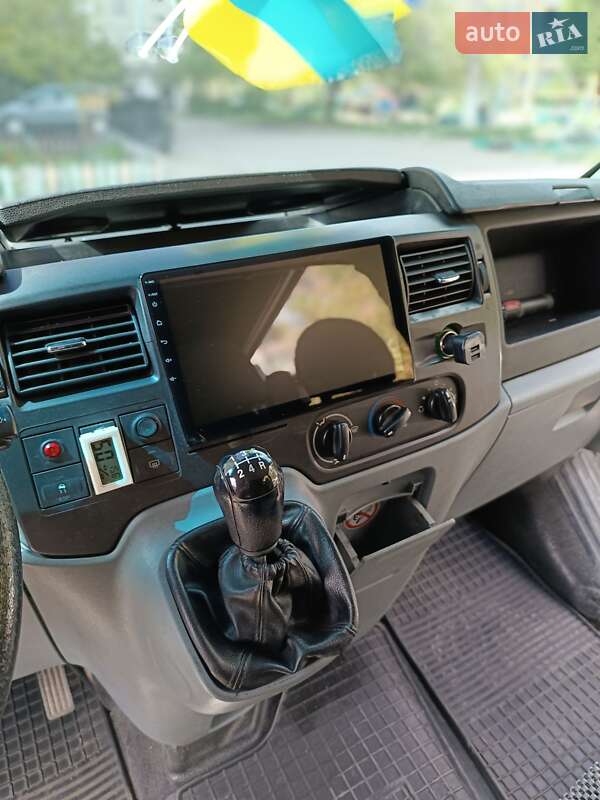 Вантажопасажирський фургон Ford Transit 2009 в Миколаєві