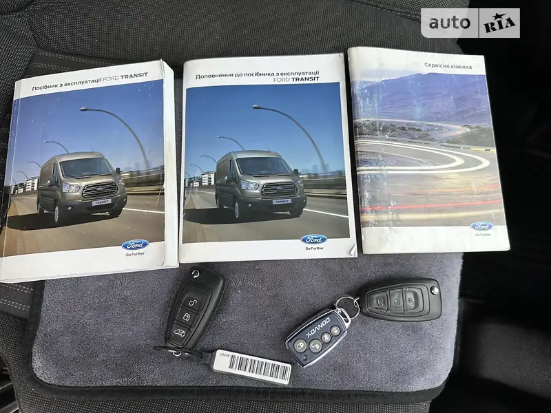 Грузовой фургон Ford Transit 2017 в Одессе документ