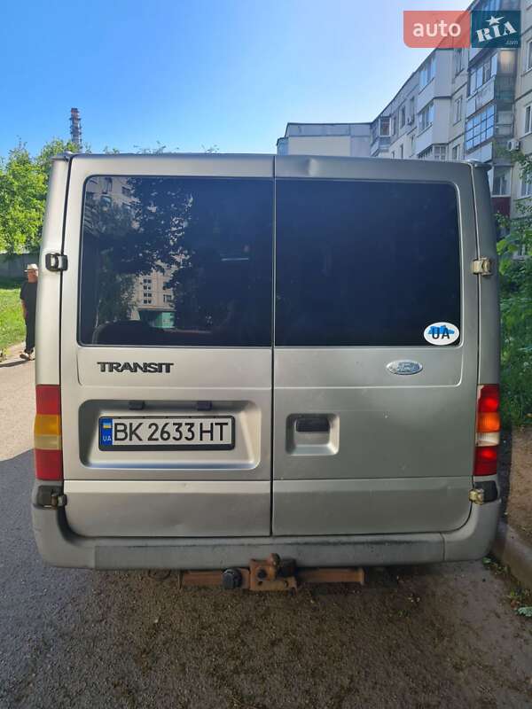 Мікроавтобус Ford Transit 2002 в Харкові