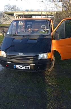 Вантажопасажирський фургон Ford Transit 1991 в Бродах