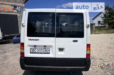 Грузопассажирский фургон Ford Transit 2002 в Львове