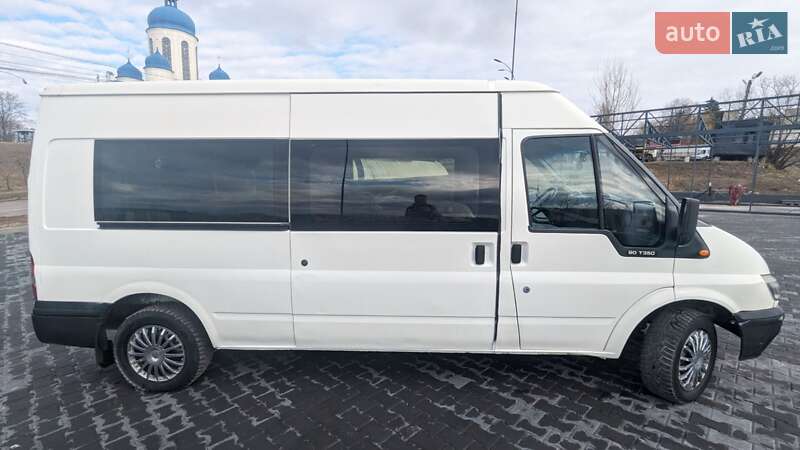 Мікроавтобус Ford Transit 2002 в Чернівцях