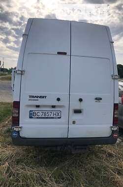 Грузовой фургон Ford Transit 2011 в Львове