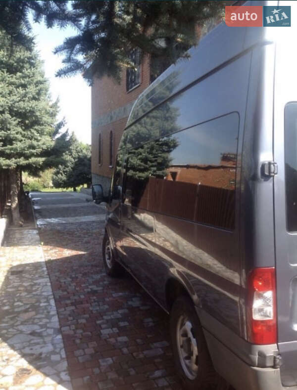 Мікроавтобус Ford Transit 2009 в Полтаві