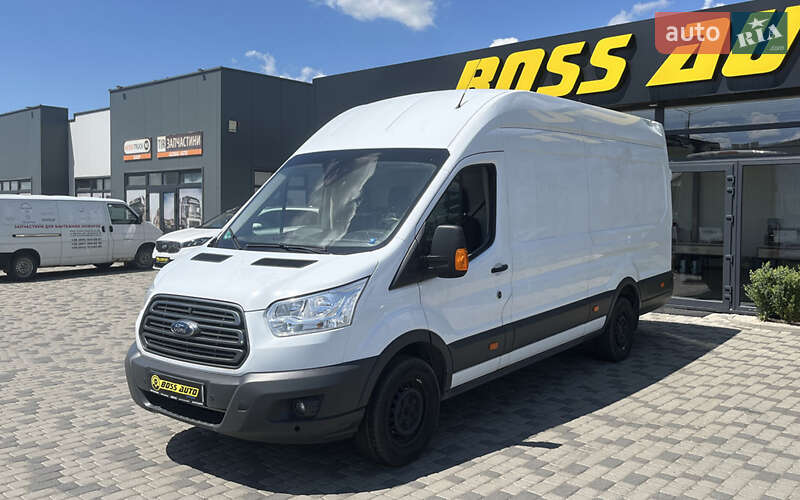 Вантажний фургон Ford Transit 2019 в Мукачевому фото 3 Вантажний фургон Ford Transit 2019 в Мукачевому