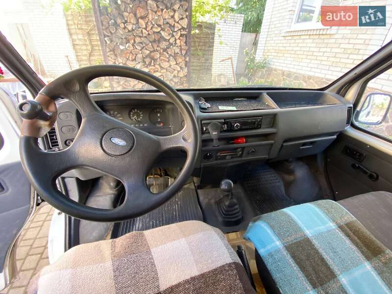 Микроавтобус Ford Transit 1992 в Белой Церкви