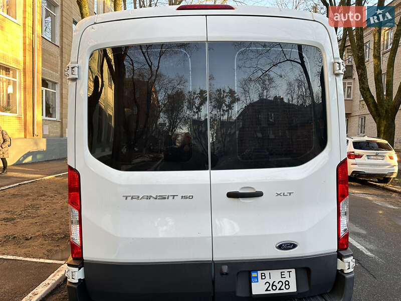 Мікроавтобус Ford Transit 2017 в Полтаві