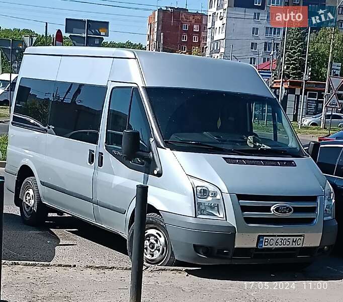 Микроавтобус Ford Transit 2011 в Львове