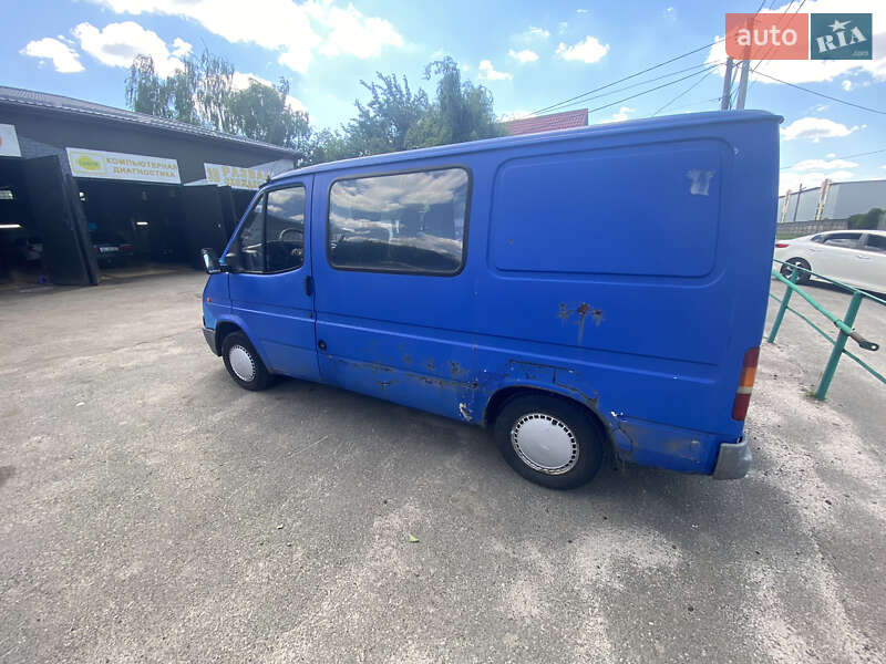 Микроавтобус Ford Transit 1989 в Боярке