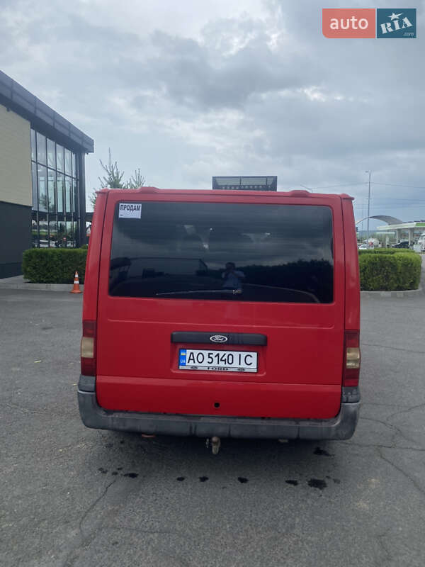 Мікроавтобус Ford Transit 2001 в Виноградові