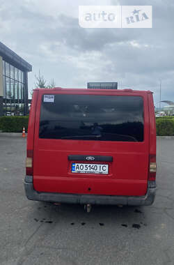 Мікроавтобус Ford Transit 2001 в Виноградові