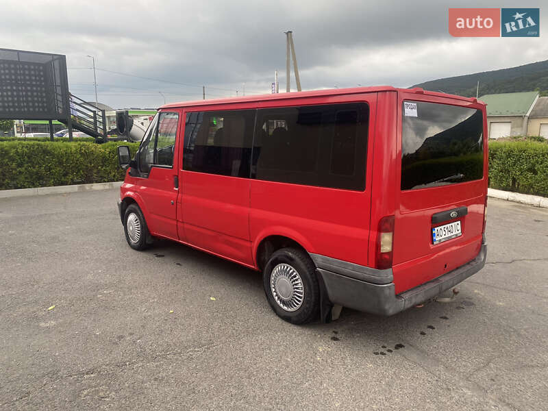 Мікроавтобус Ford Transit 2001 в Виноградові