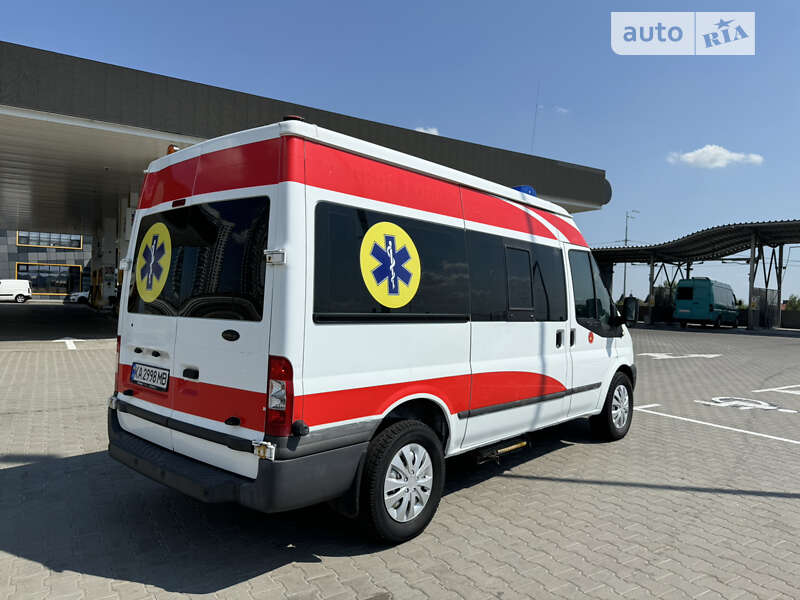 Автомобиль скорой помощи Ford Transit 2012 в Киеве