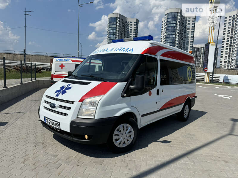 Автомобиль скорой помощи Ford Transit 2012 в Киеве