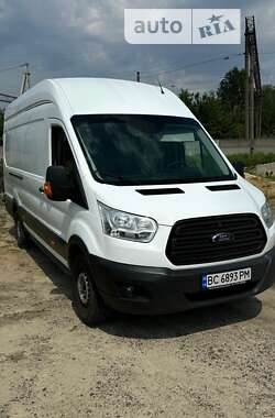 Грузовой фургон Ford Transit 2015 в Львове