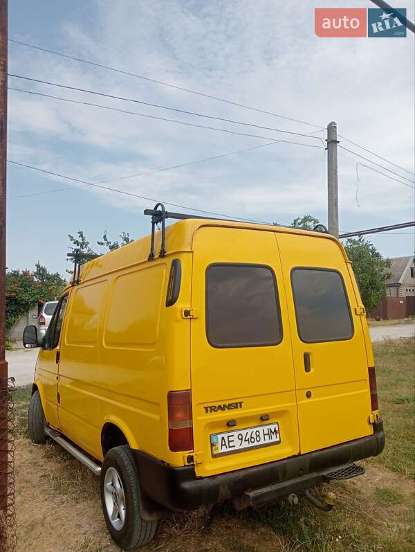 Микроавтобус Ford Transit 1995 в Кривом Роге фото 4 Микроавтобус Ford Transit 1995 в Кривом Роге