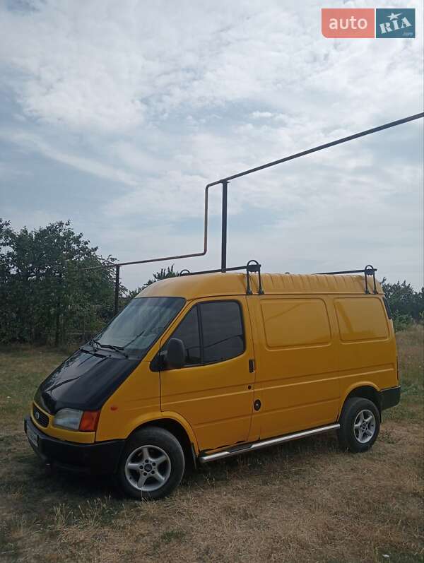 Микроавтобус Ford Transit 1995 в Кривом Роге фото Микроавтобус Ford Transit 1995 в Кривом Роге