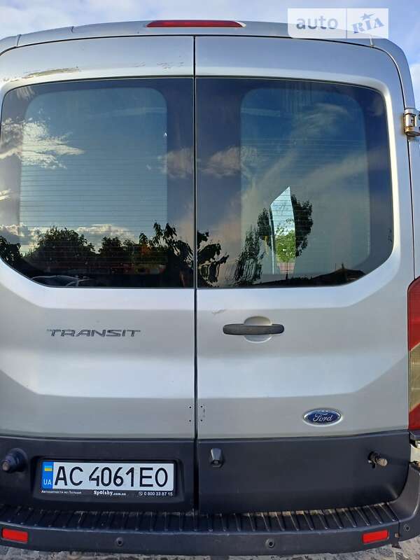 Вантажний фургон Ford Transit 2016 в Білогір'ї фото 4 Вантажний фургон Ford Transit 2016 в Білогір'ї