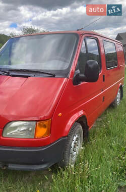 Микроавтобус Ford Transit 1999 в 