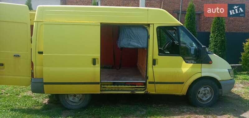 Мікроавтобус Ford Transit 2002 в Ізі