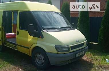 Мікроавтобус Ford Transit 2002 в Ізі