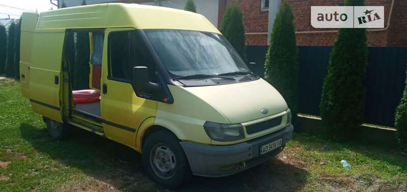 Микроавтобус Ford Transit 2002 в Изе