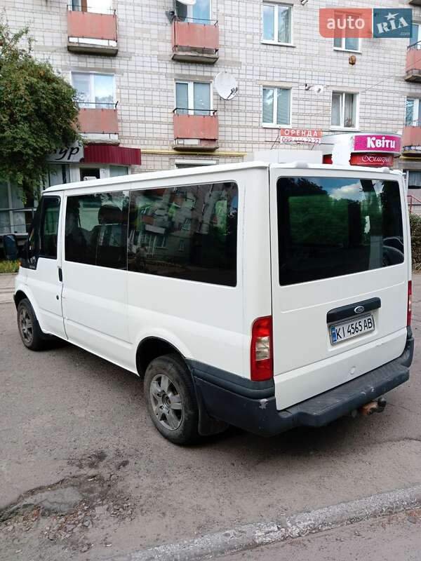 Мінівен Ford Transit 2006 в Сквирі фото 9 Мінівен Ford Transit 2006 в Сквирі