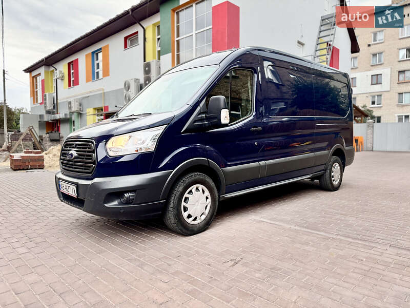 Грузовой фургон Ford Transit 2018 в Виннице