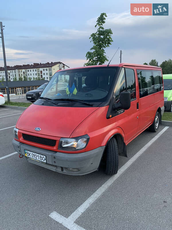 Микроавтобус Ford Transit 2006 в Ровно