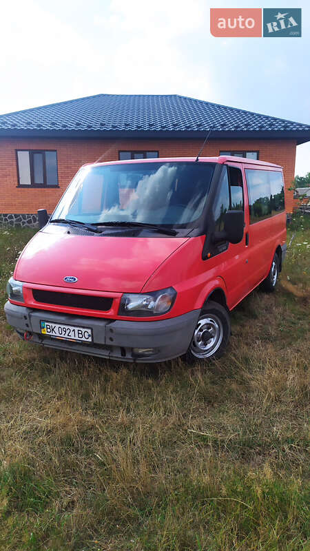 Микроавтобус Ford Transit 2006 в Ровно