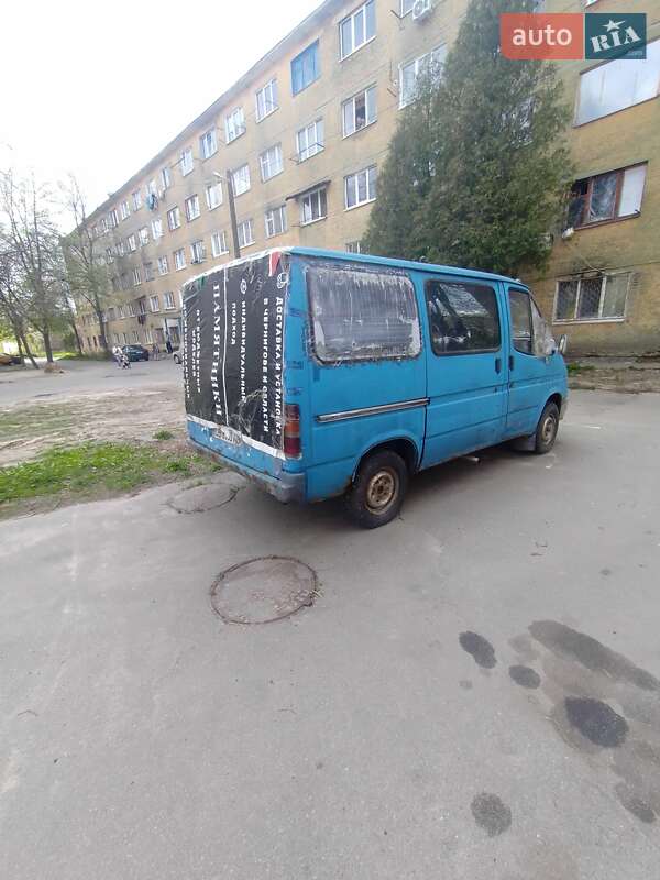Микроавтобус Ford Transit 1990 в Чернигове