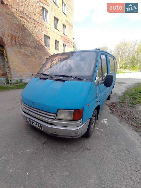 Мікроавтобус Ford Transit 1990 в Чернігові