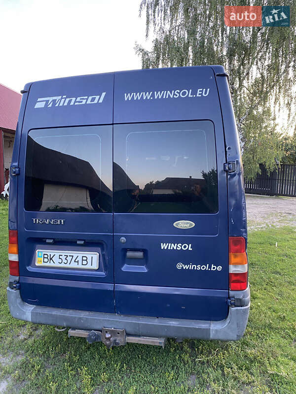 Мікроавтобус Ford Transit 2006 в Зарічному фото 4 Мікроавтобус Ford Transit 2006 в Зарічному