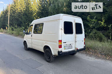 Вантажопасажирський фургон Ford Transit 1991 в Умані