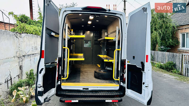 Грузовой фургон Ford Transit 2022 в Белой Церкви
