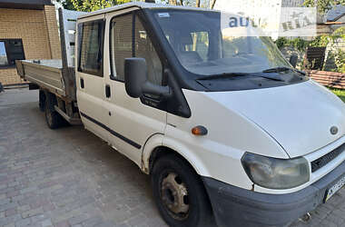 Борт Ford Transit 2005 в Луцке