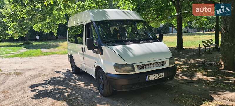 Мікроавтобус Ford Transit 2003 в Харкові