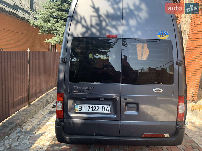 Мікроавтобус Ford Transit 2009 в Полтаві