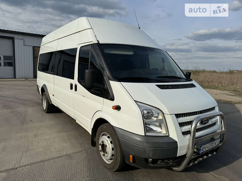 Микроавтобус Ford Transit 2013 в Одессе фото 2 Микроавтобус Ford Transit 2013 в Одессе