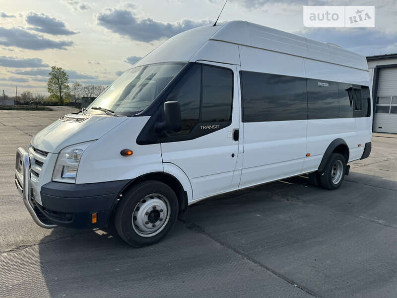 Микроавтобус Ford Transit 2013 в Одессе фото 3 Микроавтобус Ford Transit 2013 в Одессе