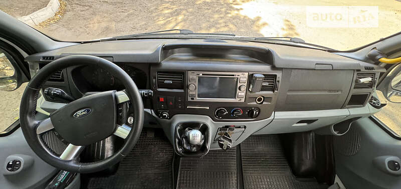 Микроавтобус Ford Transit 2013 в Одессе фото 11 Микроавтобус Ford Transit 2013 в Одессе