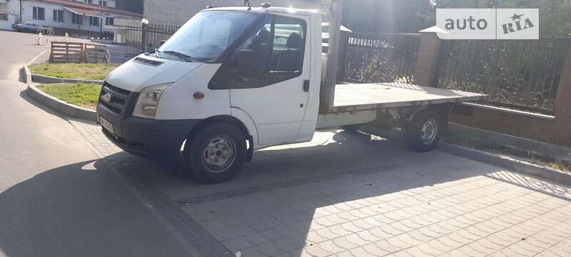 Тентований Ford Transit 2007 в Луцьку