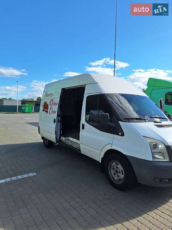 Микроавтобус Ford Transit 2007 в Киеве фото 6 Микроавтобус Ford Transit 2007 в Киеве