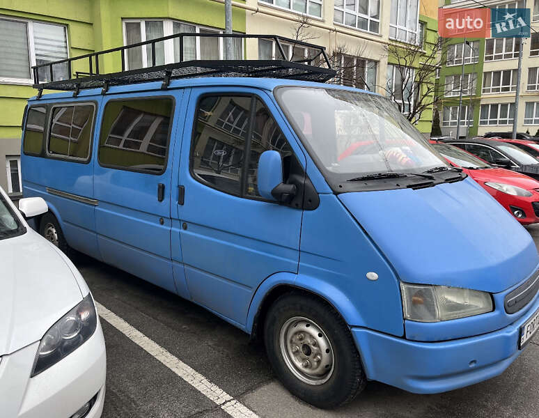 Микроавтобус Ford Transit 1993 в Кременчуге